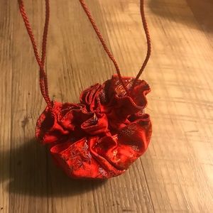 Vtg jewelry pouch $6 or free w/ bundle